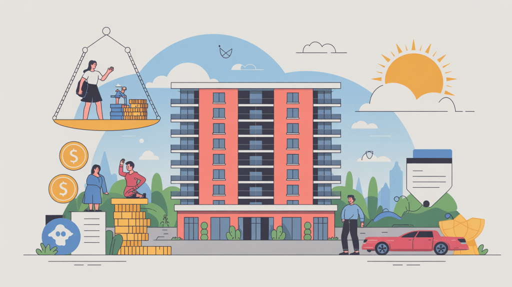 acheter appartement pierre et vacances avis illustration immeuble vacances