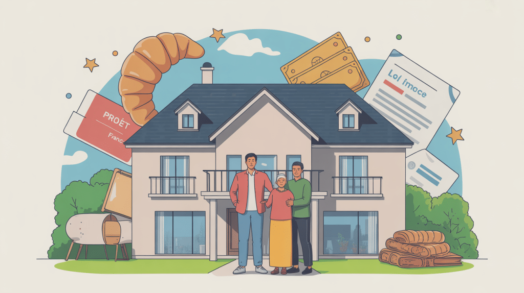 guide visuel banque islamique France pret immobilier