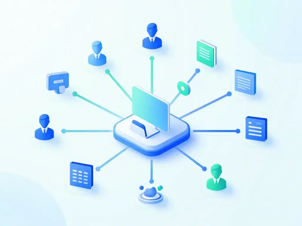 diagramme clematore organisation centrale projets