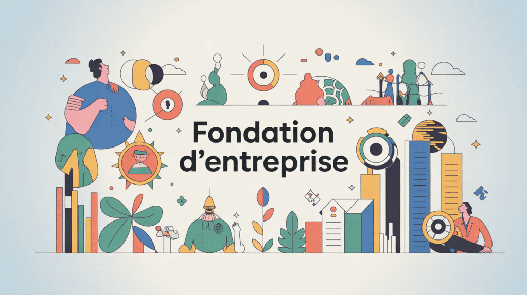 corentin ricard fondation entreprise illustration univers france