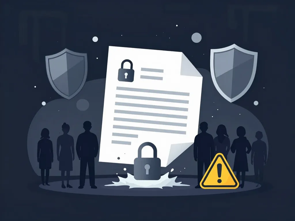 Destruction de documents gratuit illustration risques confidentialité