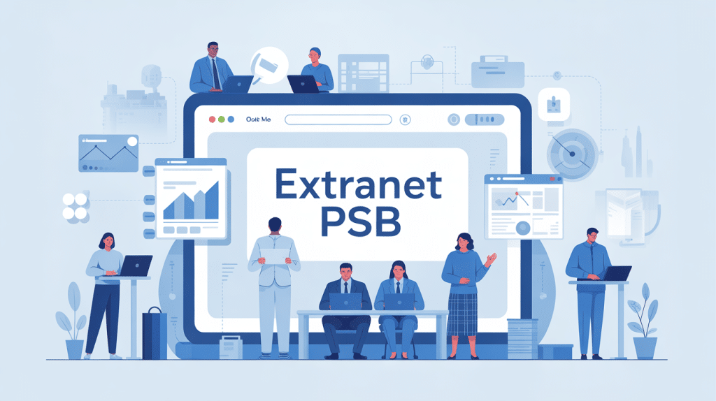 illustration accès extranet PSB