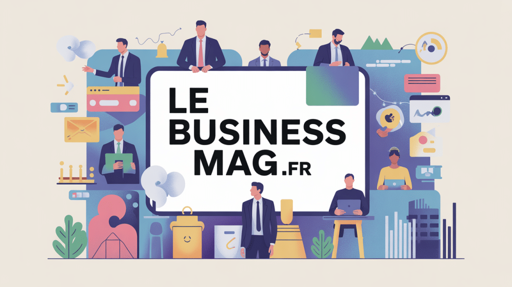 le business mag .fr rôle visibilité entrepreneurs