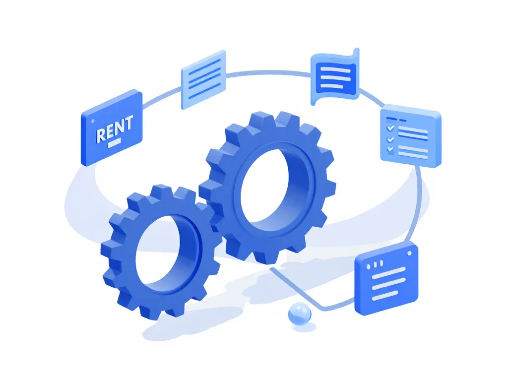 métaphore automatisation logiciel gestion locative gratuit excel