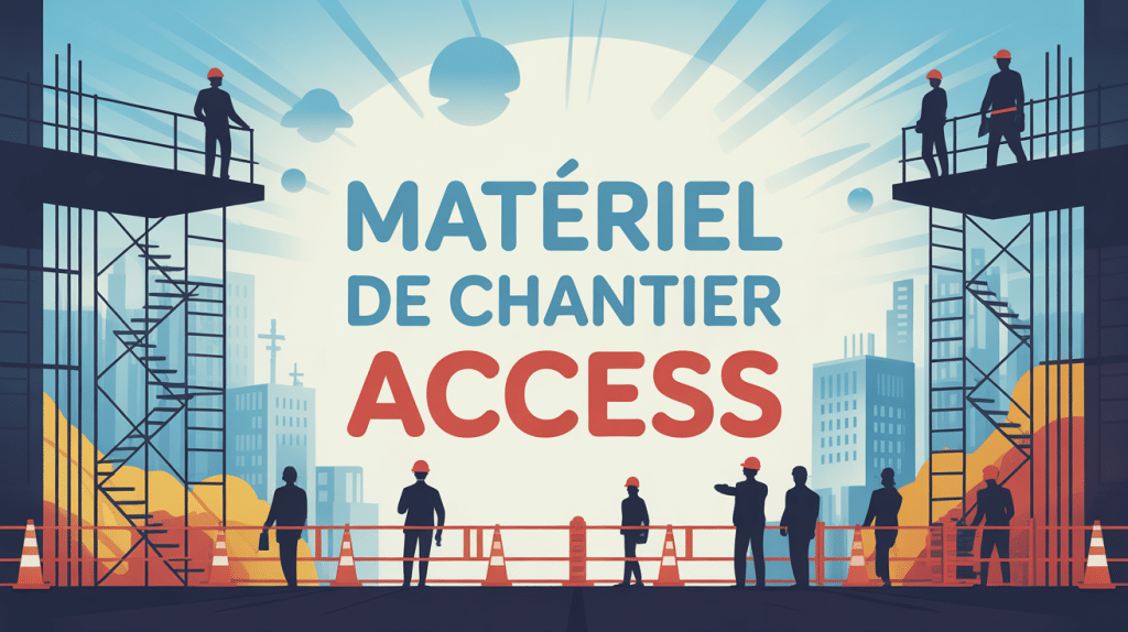 illustration chantier access.fr échafaudages sécurisés