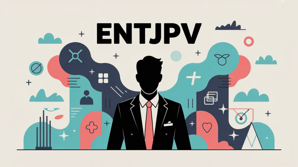 Illustration du profil entjpv MBTI