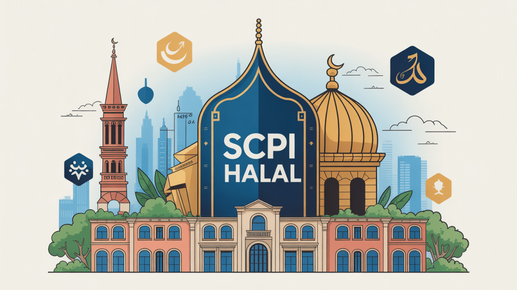 SCPI halal France illustration investissement conforme charia
