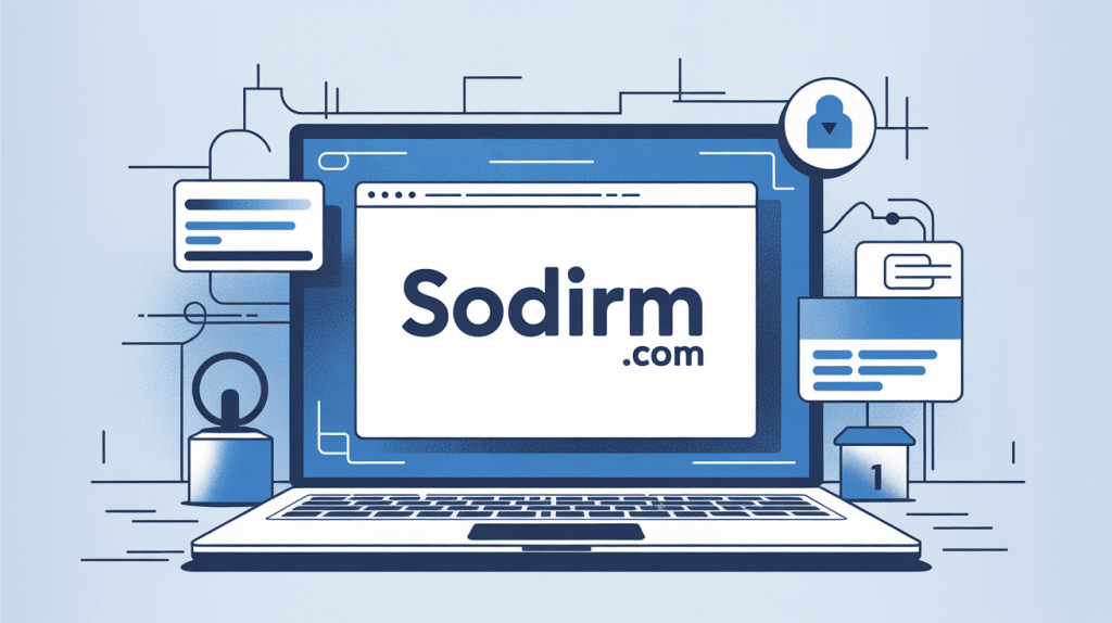sodirm .com illustration site sécurisé