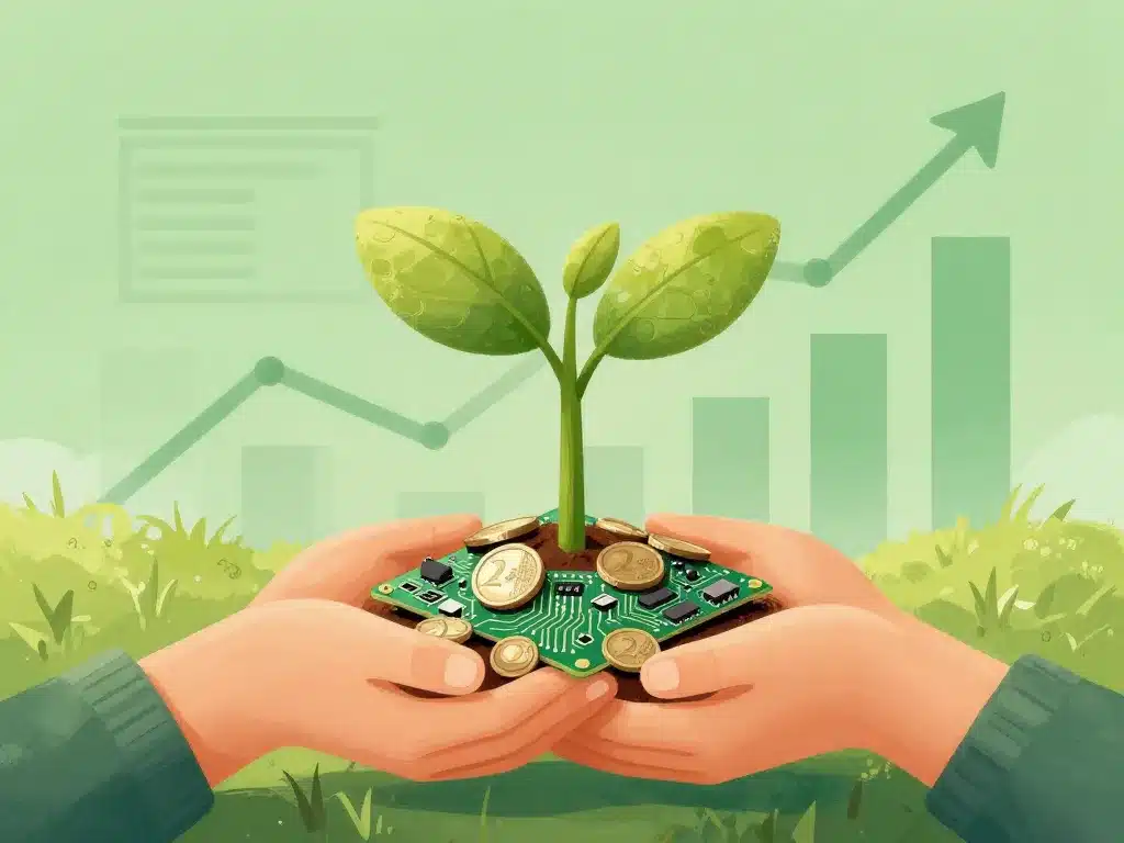 illustration start up toulouse financement croissance