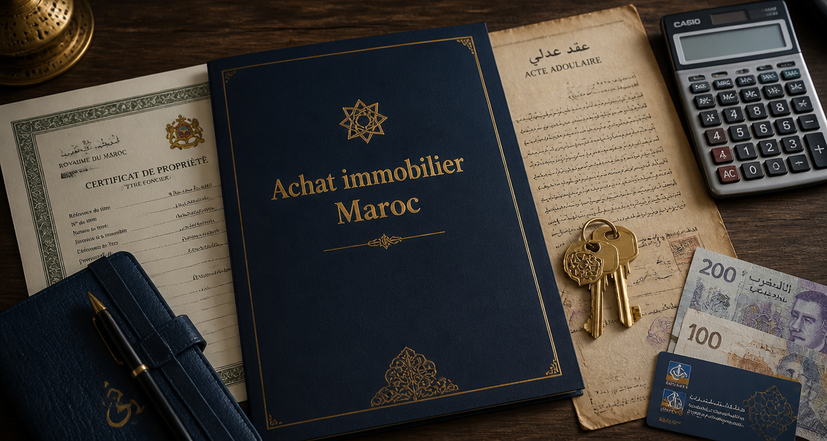 achat immobilier au maroc pièges dossier clés
