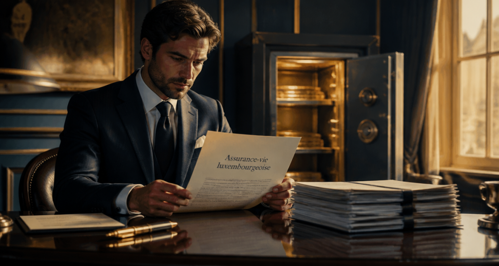 assurance-vie luxembourgeoise inconvénients homme contrat
