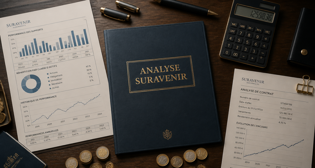 assurance vie suravenir avis documents calculatrice pièces euro