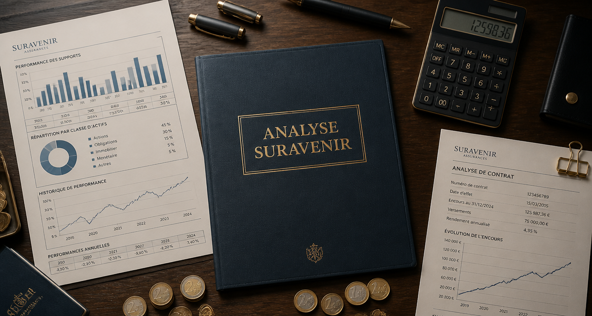assurance vie suravenir avis documents calculatrice pièces euro