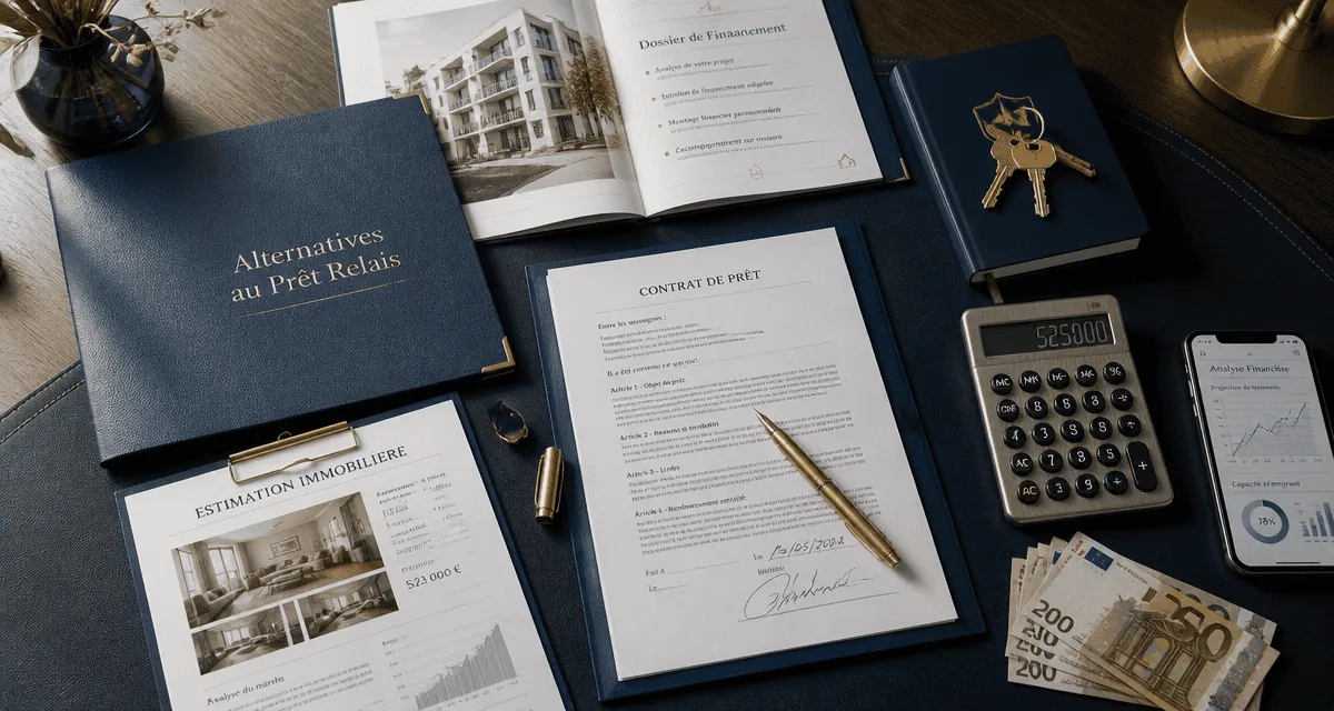autre solution que le prêt relais, alternatives achat immobilier