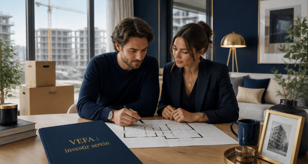 faut il acheter en vefa aujourd'hui couple plan appartement neuf