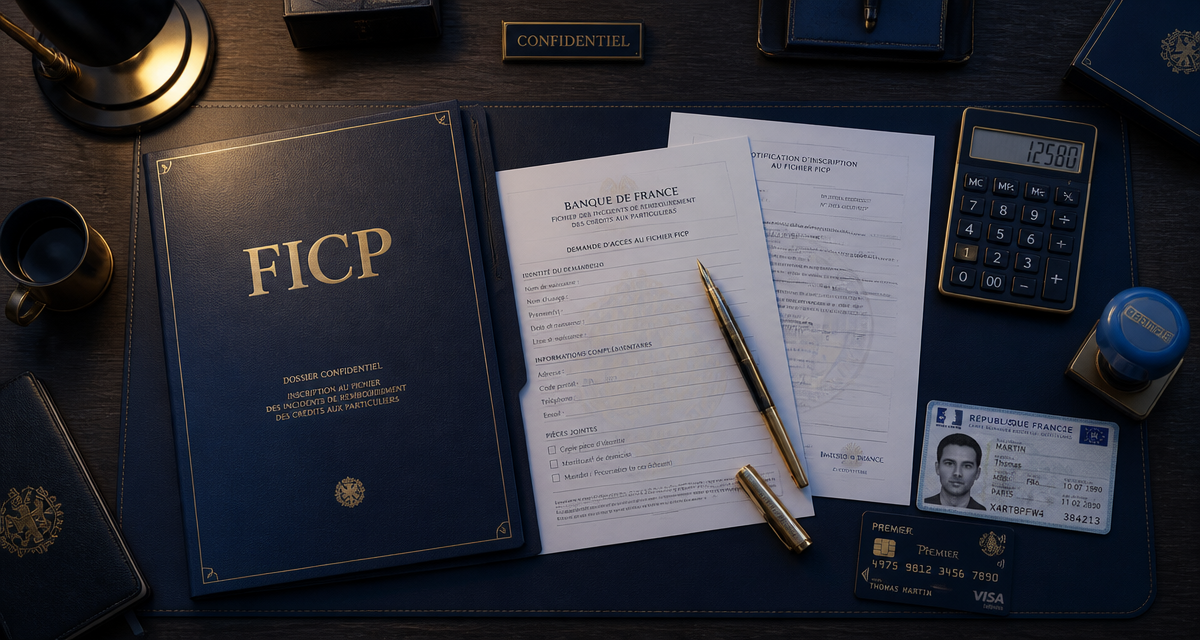 fichage ficp nouvelle loi dossier bureau
