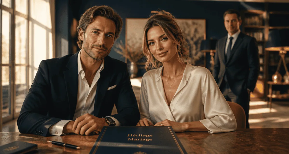 heritage mariage couple notaire