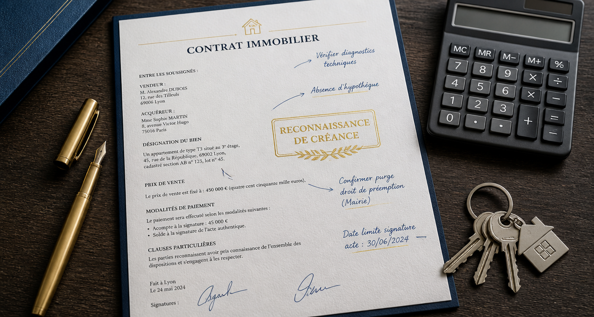 je payé seul le crédit immobilier indivision contrat clés