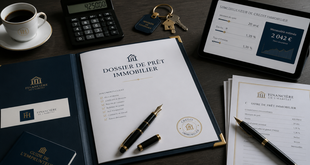 la poste credit immobilier dossier prêt immobilier