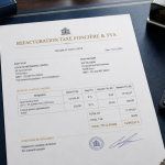 refacturation taxe foncière et tva sur facture