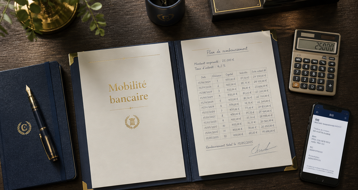 changer de banque avec pret en cours dossiers et calculatrice