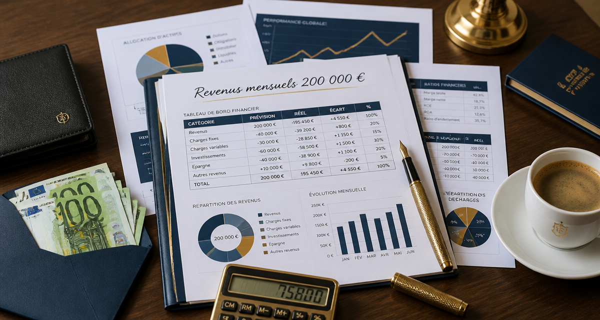 combien rapporte 200 000 euros placés par mois documents financiers
