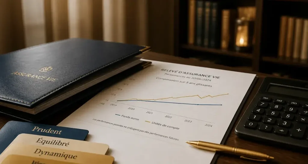 Combien rapporte une assurance vie : calcul 2,5 % vs 7 % net (fonds euros et unités de compte)