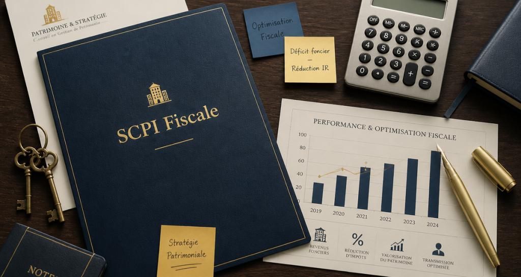 defiscalisation scpi dossier fiscal et calculatrice