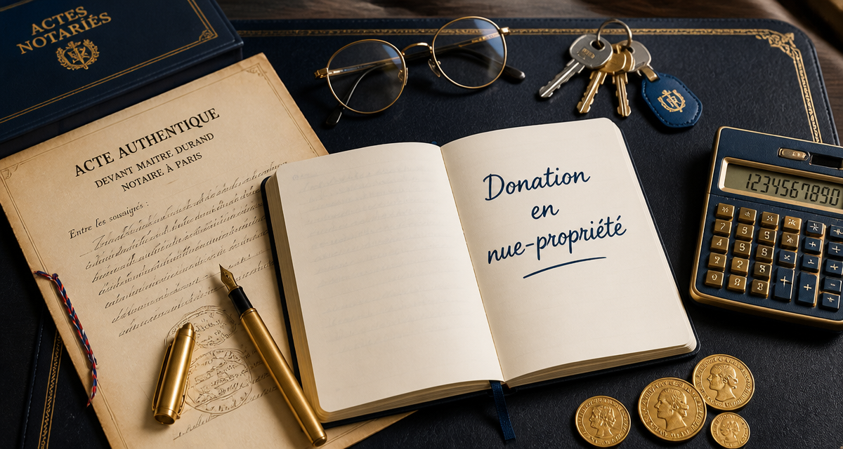 donation nu propriété après 70 ans bureau notaire
