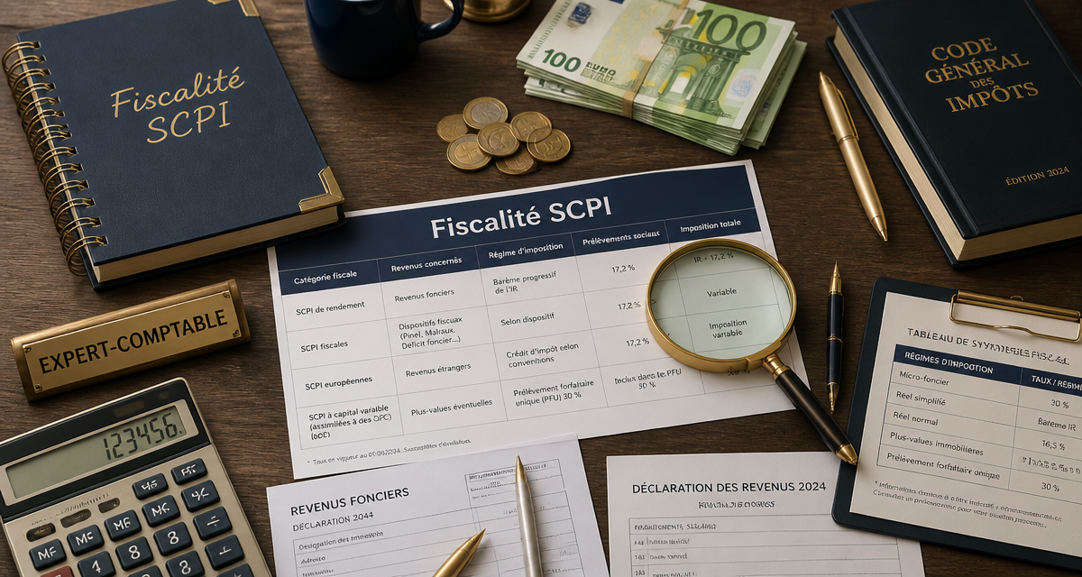 imposition scpi bureau expert-comptable
