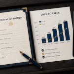 Loan to value définition, calcul sur bureau élégant