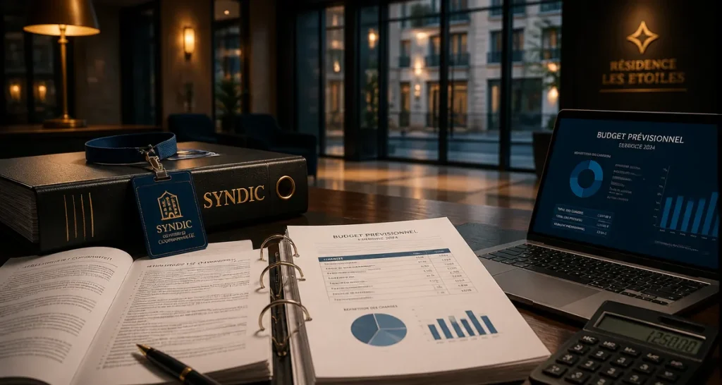 Syndic copropriete : réunion et budget de copropriété