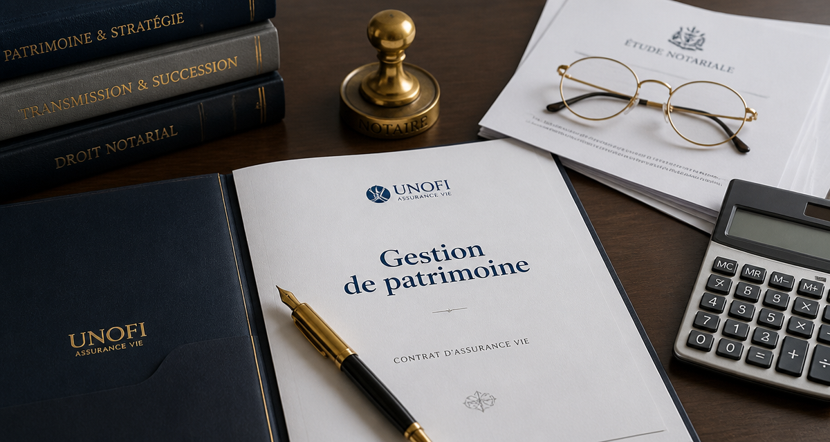 unofi que choisir bureau notarial gestion patrimoine