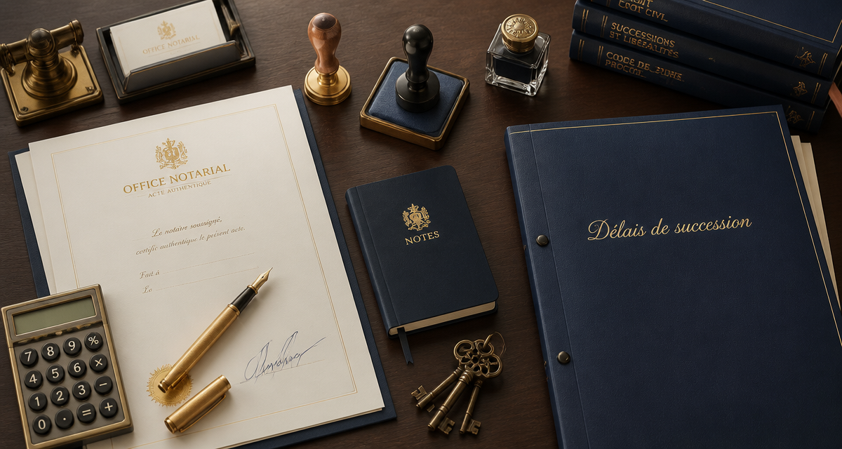 virement notaire combien de temps succession documents notaire