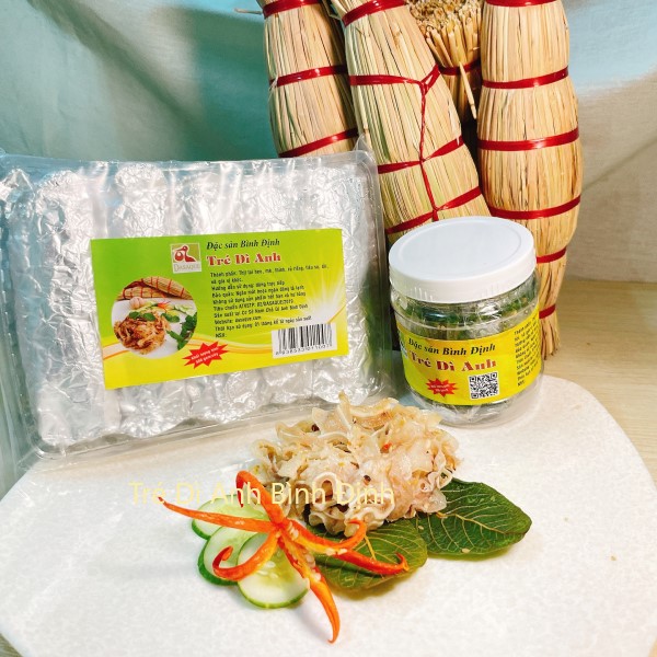 tré bình định tré bó rơm