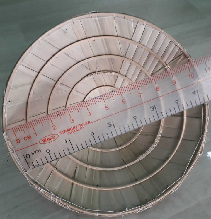 Nón lá nhỏ 12cm - Image 2