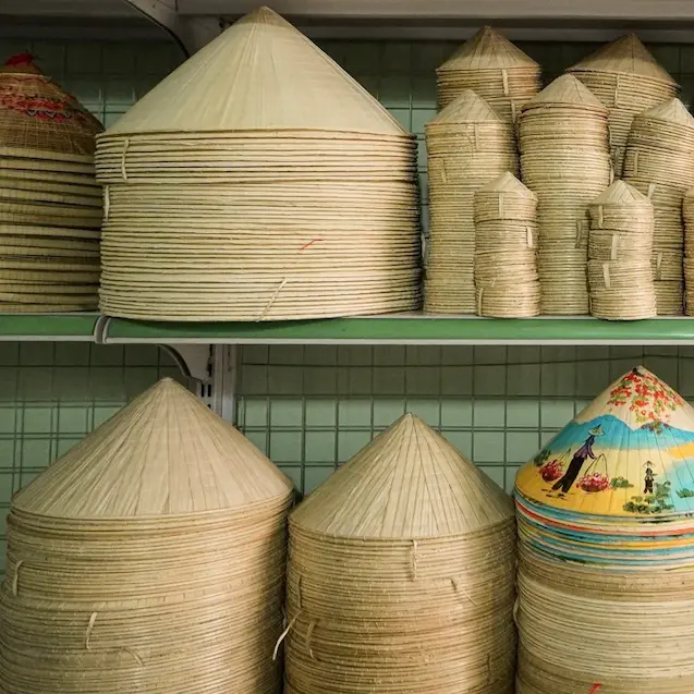 cữa hàng mua bán nón lá ở đâu