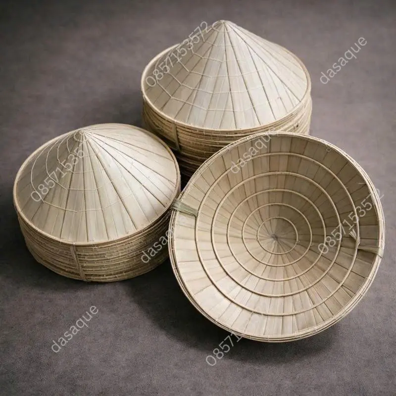 nón lá nhỏ 12cm trang trí