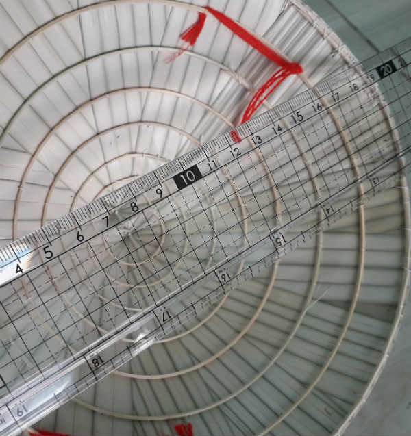 nón lá nhỏ kích thước 20cm