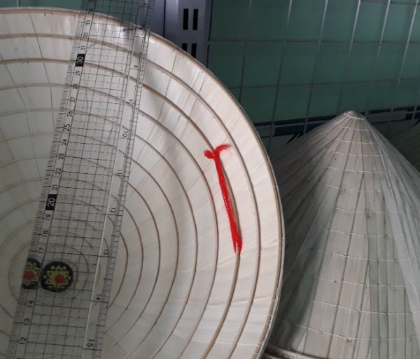 Bán nón lá nhỏ 35cm - Image 2