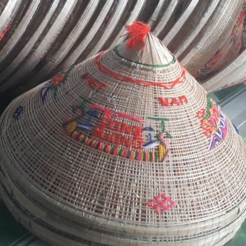 Bán nón lá lưới (nón lá lật)