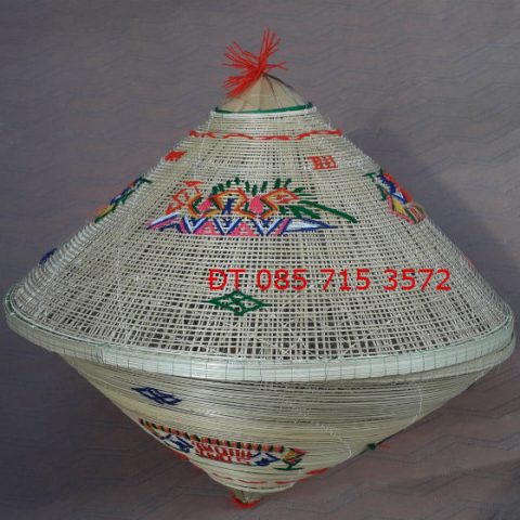 nón lá lưới nón lật 42cm