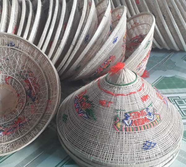 Bán nón lá lưới (nón lá lật) - Image 4