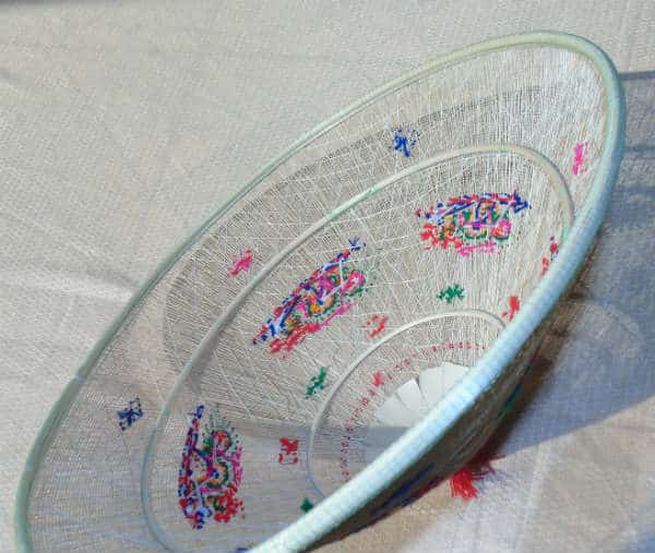 nón lá xương lưới