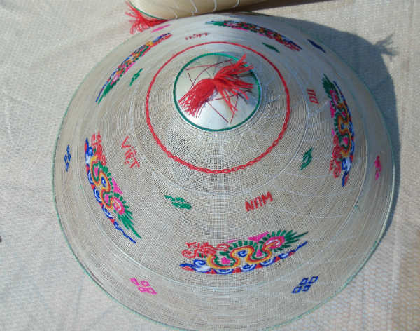 nón lá lưới, nón lá xương