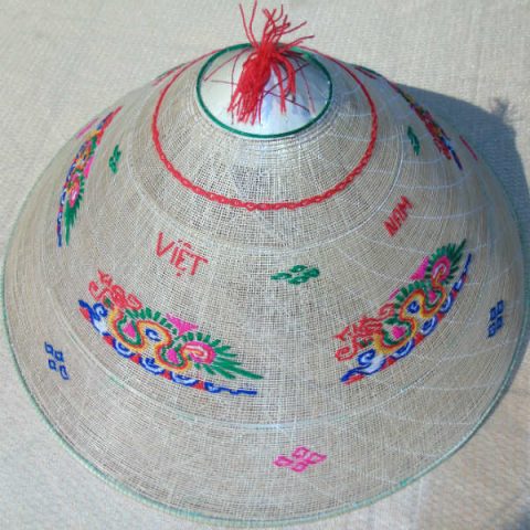 nón lá lưới xương