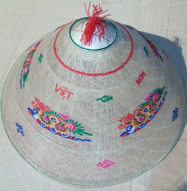 nón lá lưới xương