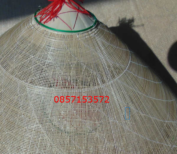 Bán nón lá lưới (nón xương) tinh xảo không thêu - Image 4