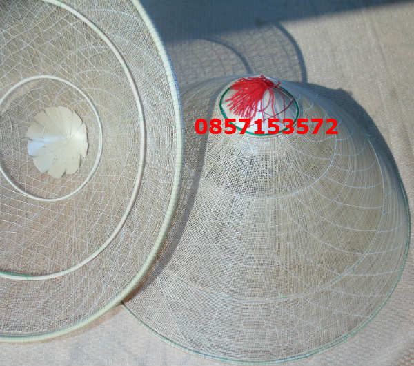 Bán nón lá lưới (nón xương) tinh xảo không thêu - Image 2