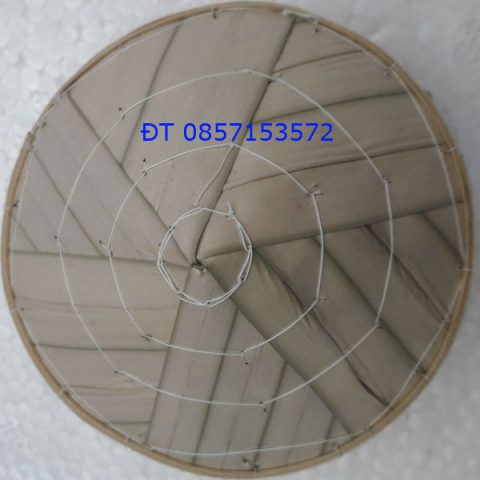 Sỉ nón lá nhỏ 6cm 3 vành
